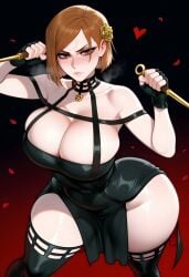 kugisaki nobara from jujutsu kaisen by dreamcoreart
