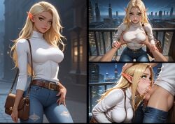 blood elf from metropolis by bethiella