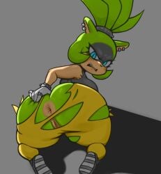 mobian (species) from idw comics by colorshun