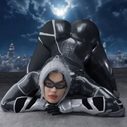 1girls 2020s 2025 3d 3d_(artwork) all_fours alluring ass ass_cleavage ass_up big_ass big_butt black_cat_(insomniac) black_cat_(marvel) blue_eyes bodysuit city_background claws curvaceous curvaceous_body curvaceous_female curvaceous_figure curvaceous_hips curvy curvy_body curvy_female curvy_figure curvy_hips deluna2 delunax3d enticing felicia_hardy female gloves high_resolution highres hips hourglass_figure huge_ass huge_butt large_ass large_butt looking_at_viewer marvel marvel_comics massive_ass massive_butt night ponytail red_lipstick rooftop round_ass round_butt seducing seductive seductive_look seductive_pose shiny shiny_ass shiny_butt shiny_clothes skin_tight solo solo_female spider-man_(insomniac_series) spider-man_(ps4) spider-man_(series) superheroine teasing teasing_viewer temptation tempting tempting_viewer thick thick_ass thick_butt thick_hips thick_lips thick_thighs tight_clothes tight_clothing voluptuous voluptuous_female wide_hips