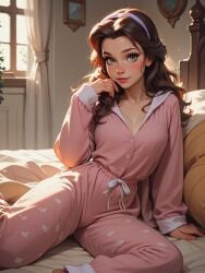 belle (beauty and the beast) from beauty and the beast (1991 film) by caedia