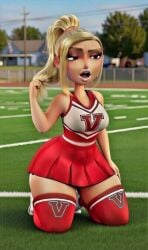 Cheerleader Rule 34 Image