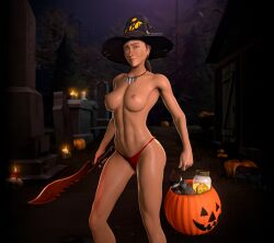 femsniper from halloween by moyachnik