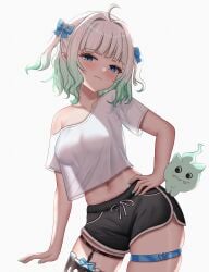 mint fantome from densetsu.exe by andrl