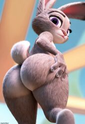 judy hopps from zootopia by darkeffect