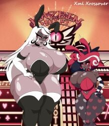 carmilla carmine from hazbin hotel by xml xrossover (artist)