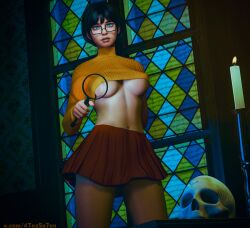 valby (the first descendant) from halloween by 4tease7en