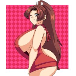 mai shiranui from fatal fury by lueduar