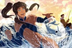 bolin from avatar the last airbender by the art mage