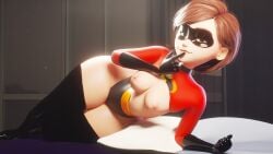 elastigirl from the incredibles by mavpmd