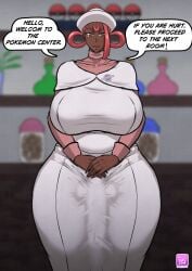 nurse joy from pokemon by dittochad