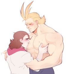 all might from my hero academia by shoguru