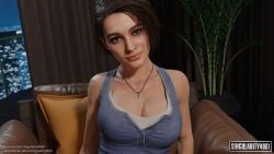 jill valentine from resident evil by singularity4061