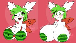 shaymin from pokemon by dativyrose