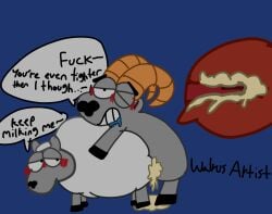 rammyariesgoated from comedy central by walrus artist