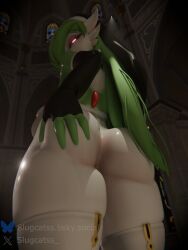 gardevoir from nintendo by slugcats (artist)