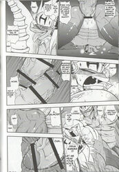 abs buddyfight comic dragon drum's_father drum_(buddyfight) english_text father incest male parent penis son tagme text yaoi