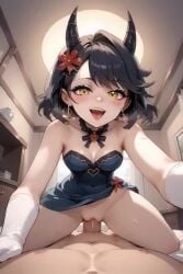 ai_generated cowgirl cowgirl_position cowgirl_position male/female naked_female no_sound penis_in_pussy pov pov_eye_contact pov_male riding riding_penis tagme vagina vaginal_penetration vaginal_sex video