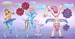 rainbow dash (mlp) from friendship is magic by materialcoin