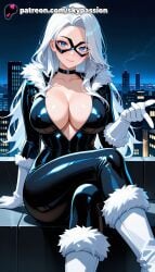 1girls 2025 ai_assisted ai_generated anime artist_name big_breasts big_breasts big_breasts big_chest black_cat_(marvel) black_choker blacked blue_eyes breast breasts breasts breasts building bust busty castle chest choker city city_lights cityscape collarbone explicit feather_boa felicia_hardy female fur fur-trimmed_boots fur-trimmed_coat fur-trimmed_gloves fur-trimmed_jacket fur-trimmed_legwear fur-trimmed_sleeves fur_boots fur_coat fur_collar fur_trim gloves hi_res high_quality high_resolution highres large_breasts long_hair looking_at_viewer marvel marvel_comics mask moon night night_sky patreon patreon_username rooftop sky skyline skypassion skyscraper smile solo spider-man_(series) stable_diffusion star_(sky) starry_sky tower town watermark white_gloves white_hair