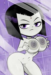 raven (dc) from cartoon network by jeanbombila666