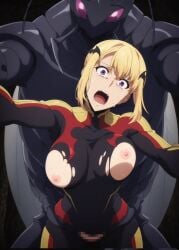 ai_generated breeding breeding_slave cock_worship cuckold female male monster monster_cock netorare orc orc_male penis raped raped_by_monster raped_female raped_girl slave slavegirl sluts solo_leveling