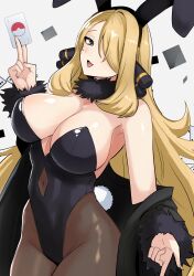cynthia (pokemon) from nintendo by clash kuro neko