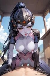 ai_generated cowgirl cowgirl_position cowgirl_position male/female naked_female no_sound penis_in_pussy pov pov_eye_contact pov_male riding riding_penis tagme vagina vaginal_penetration vaginal_sex video