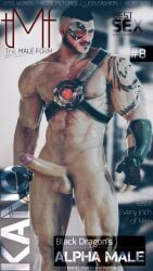3d beard big_penis boner cock cybernetic_eye dick erection gay huge_cock kano_(mortal_kombat) magazine_cover male male_only mortal_kombat mortal_kombat_11 moustache muscular muscular_male netherrealm_studios penis phukart solo solo_focus solo_male tattoo tattoo_on_arm tattooed_arm thick_penis