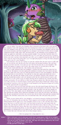 daughter dragon english_text erection father father_and_daughter female feral fluttershy_(mlp) friendship_is_magic hi_res hybrid incest interspecies licking male my_little_pony oral original_character parent penis_lick scootaloo_(mlp) sex spike_(mlp) straight text tongue tongue_out vavacung young