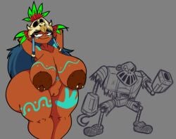 holly luya (rayman) from rayman (series) by sillychubbytoad