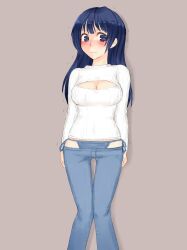 blue heroine (boyfriend (kari)) from boyfriend (kari) by corgi sleeping