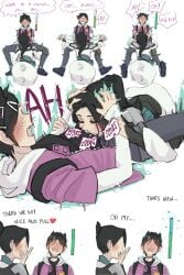 1futa 1girls blowjob blowjob_focus bluedino262566 blush clove_(valorant) cum cum_in_mouth cum_inside deep_blowjob deepthroat deepthroat_no_hands face_fucking fellatio fellatio_domination female futa_on_female futa_with_female futanari game gripping_hair healing healing_magic healing_through_sex health_bar health_points holding_hands intersex nonbinary penis pleasure_face pleasured sage_(valorant) satisfied shoving sucking sucking_penis swallowing swallowing_cum text text_bubble tremble_lines tremble_spikes trembling trembling_for_pleasure trembling_legs twitching valorant video_games yuri
