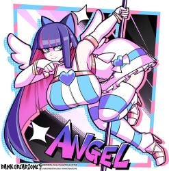 stocking anarchy from panty & stocking with garterbelt by dankodeadzone