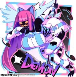 kaiju stocking from panty & stocking with garterbelt by dankodeadzone