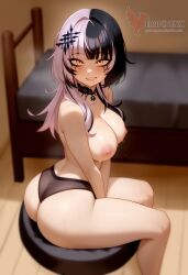shiori novella from hololive by erophoenix