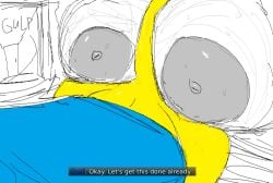 1female 1females 1girls 2025 2d 2d_(artwork) 2d_artwork 7ths1n big_breasts blue_eyes boobfuck boobjob breastfuck breastjob breasts breasts_focus breasts_out breasts_out_of_clothes color comic comic_panel english english_text female front_view girl gray_nipples grey_nipples hair hair_up high_resolution highres human humanoid image image_set nipples noob noob_(roblox) nsfw nurse oc original original_character paizuri roblox robloxian sami_(7nths1n) sketch sketch_page slightly_colored straight sweat sweat_drops sweatdrop sweatdrops sweating sweaty sweaty_body sweaty_breasts text titjob wet wet_body wet_breasts wet_skin white_body white_hair white_skin white_skinned_female yellow_body yellow_skin