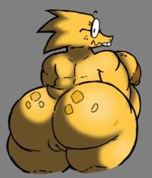 alphys from deltarune by sillychubbytoad