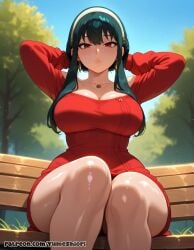 ai_assisted ai_generated ass balls beach beach_sex big_breasts big_thighs bikini breast_expansion breasts caption captions cheating cheating_(relationship) cheating_female cheating_husband comic comics cuck cuckold cuckolding cum_dump dialogue female female_focus female_human girl girly green_hair huge_ass huge_breasts huge_cock interracial male penis sexy sexy_body sexy_pose solo spy_x_family tagme text text_bubble yor_briar yor_forger yumeshiori