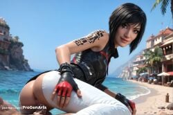 1boy 1boy1girl 1girls ai_generated anus arm_tattoo ass beach black_gloves black_hair blue_sky blurry breasts brown_eyes building chaps clothed_female_nude_male clothed_sex cowgirl_position cum cum_in_pussy day electronic_arts faith_connors faith_connors_(mirror's_edge_catalyst) female fingerless_gloves gloves hi_res lips looking_at_viewer looking_back male mirror's_edge mirror's_edge_catalyst no_panties nose ocean outdoors palm_tree pants patreon_username penis progenarts pussy red_gloves reverse_cowgirl_position sand sand_castle sand_sculpture sex short_hair shoulder_tattoo sky sleeveless smile solo_focus straddling straight swept_bangs tattoo torn_clothes torn_pants tree uncensored vaginal_penetration vaginal_sex water watermark web_address white_pants