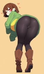 chara from undertale