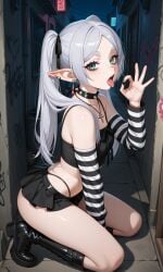 frieren from sousou no frieren by mr.mawile