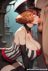 haru okumura from persona by senzoai