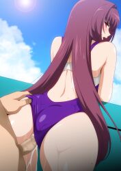 scathach (fate) from fate (series) by hara (harayutaka)