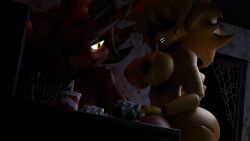 3d ambiguous_penetration anthro arched_back big_breasts breasts fap_nights_at_frenni's fazclaire's_nightclub female fexa fexa_(cryptia) fexa_(cryptiacurves) five_nights_at_freddy's fredina's_nightclub futa_on_female futanari intersex looking_back notdommyfox type_0 type_0_(cryptiacurves) voluptuous