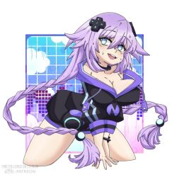 neptune (neptunia) from neptunia (series) by missmorize