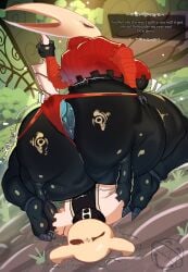 absurd_res anthro arthropod ass big_breasts big_butt big_penis black_body breasts clothing dominant dominant_female duo eyelashes female genitals hi_res holding_object holding_weapon hollow_knight horn hornet_(hollow_knight) hot_dogging huge_breasts huge_butt huge_cock huge_thighs humanoid_genitalia humanoid_penis hyper hyper_butt hyper_genitalia hyper_penis hyper_thighs larger_female lying male male/female on_back on_bottom on_top penis reverse_cowgirl_position sex size_difference small_but_hung team_cherry thick_thighs thong underwear veilzebub vein veiny_penis vessel_(species) weapon