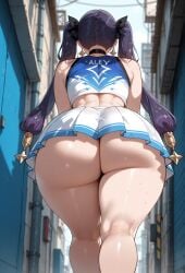 ai_generated mona_(genshin_impact) tagme