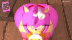1boy 1girls 3d 4k amy_rose annussymorussy anthro ass bedroom_eyes breasts cheating_girlfriend deepthroat erect_nipples eulipotyphlan fellatio female fennec green_eyes hand_on_head headband hellicava hourglass_figure kneeling leviantan581re livelyzx male massive_ass massive_breasts moaning nude phone phone_call pink_hair pov sonic_(series) sonic_the_hedgehog_(series) sound swaying_breasts tagme tails_the_fox thick_thighs video voice_acted wide_hips