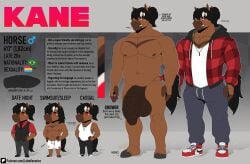 absurd_res anthro ass backsack balls belly big_balls big_penis bottomwear brazilian_flag brown_body brown_fur clothing darkened_balls darkened_genitalia darkened_nipples darkened_penis digital_drawing_(artwork) digital_media_(artwork) english_text equid equine flamengo footwear fur genitals glans hair hi_res highlights_(coloring) hoodie hooves horse huge_balls huge_cock humanoid_genitalia humanoid_penis hybrid_genitalia hybrid_penis jewelry jordan_(brand) kane_(lobokosmico) lgbt_pride lobokosmico looking_at_viewer male mammal medial_ring medial_ringed_humanoid_penis medial_ringed_hybrid_penis model_sheet muscular muscular_anthro muscular_male necklace necktie nike nipples nude nude_anthro nude_male pansexual_pride_colors pants penis ponytail pride_colors red_eyes shirt shoes shorts simple_background smile sneakers solo standing sweatpants tail text topwear vein veiny_penis vest white_clothing white_highlights white_shirt white_topwear